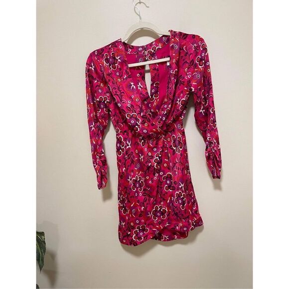 NWT Anthropologie x Maeve Wrap Mini Dress Size XXS - Picture 5 of 8
